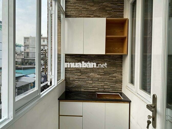 🌟 CĂN HỘ 1PN – 42M² – 2 BAN CÔNG – FULL NỘI THẤT – BÙI ĐÌNH TUÝ 🌟
