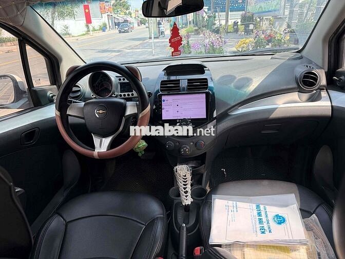 🚘Spark Tự Động Nhập Hàn- cho ace tập lái quen xe