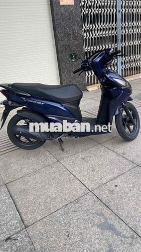 Vision biển số thành phố màu xanh  2013