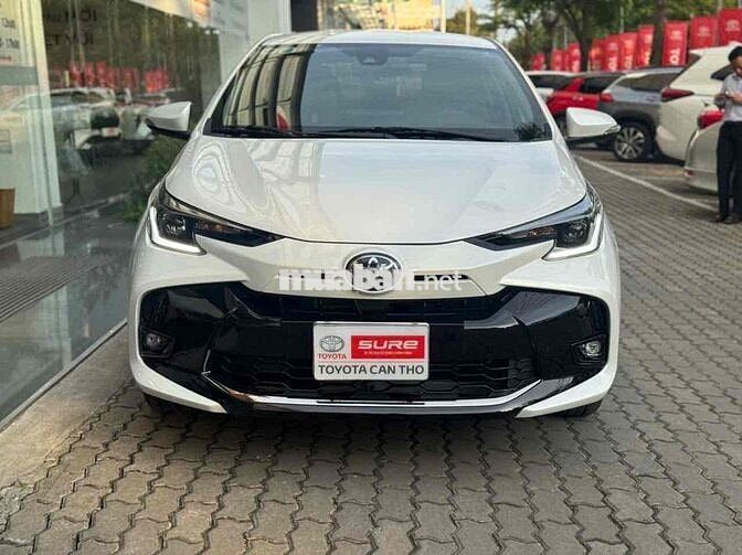 Toyota Vios G 2025 (CVT) - siêu lướt  3,000 km