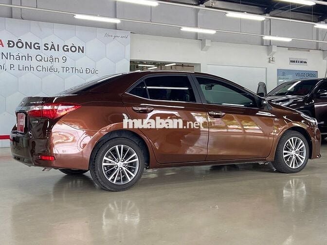 Corolla Altis 2016 1.8G CVT - GIÁ CÒN GIẢM