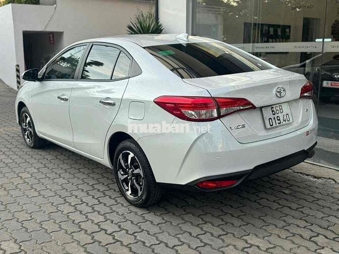 Toyota Vios G 2025 (CVT) - siêu lướt  3,000 km
