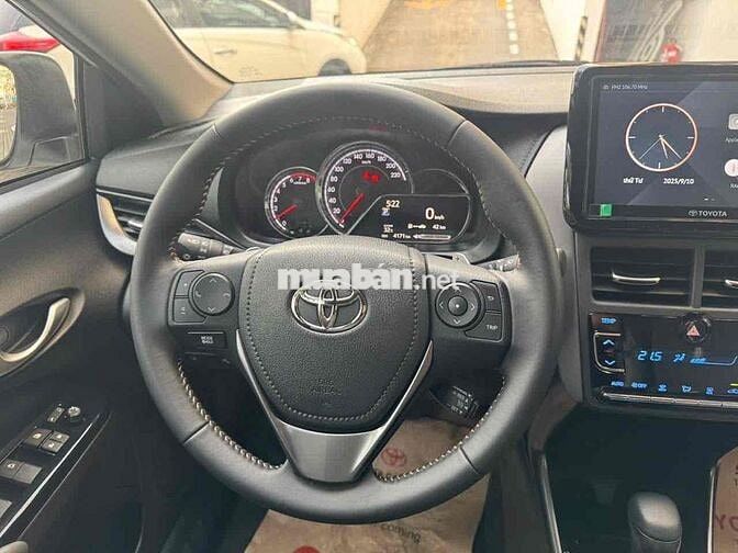Toyota Vios G 2025 (CVT) - siêu lướt  3,000 km