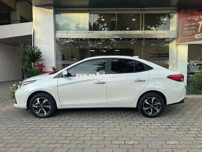 Toyota Vios G 2025 (CVT) - siêu lướt  3,000 km