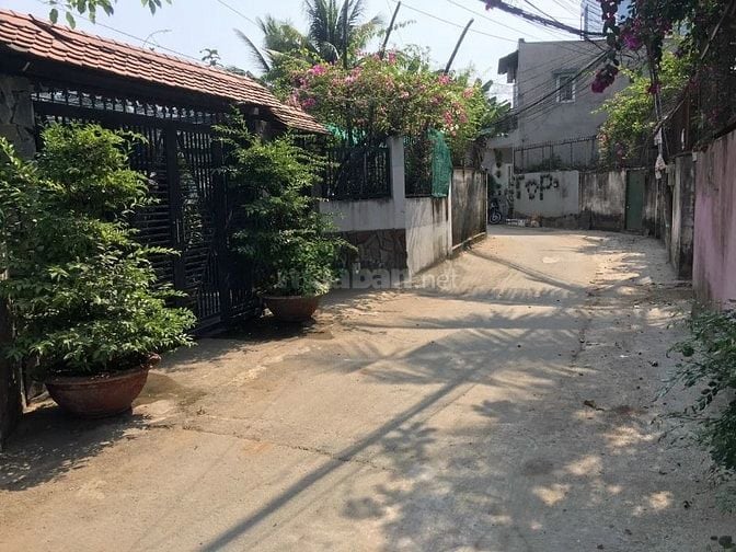 Bán đất tặng Biệt thự sân vườn 340m². Hẻm lớn Bưng Ông Thoàn, Q9 cũ