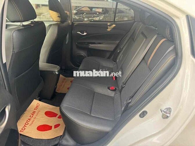 Toyota Vios G 2025 (CVT) - siêu lướt  3,000 km