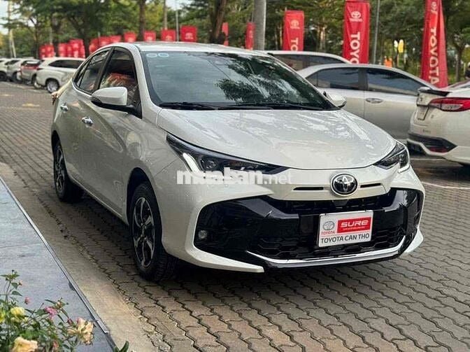 Toyota Vios G 2025 (CVT) - siêu lướt  3,000 km