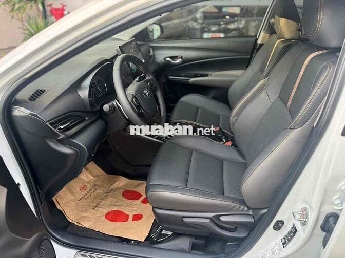 Toyota Vios G 2025 (CVT) - siêu lướt  3,000 km