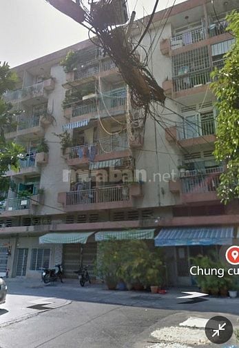 Cho thuê C.Hộ Cây Đa, lầu 3, lô B Tân Hòa Đông, P.14, Q.6 giá 6tr 
