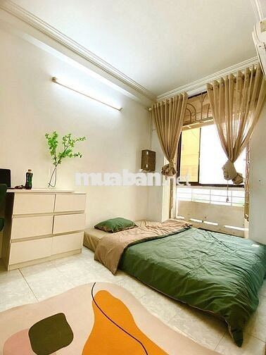 STUDIO 30M2 LẦU 1-  FULL NỘI THẤT -CÓ BANCOL- CHO NUÔI PET- 6 TR/TH