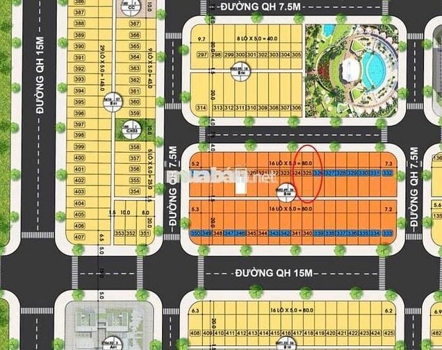 Bán đất KDC Hòa Khánh Mở Rộng, View công viên, đường 7m5, DT 100m²