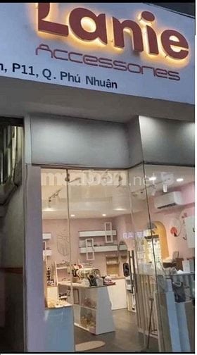 Cho thuê nhà mặt tiền Huỳnh Văn Bánh, P.11, Q.PN giá 14.5tr