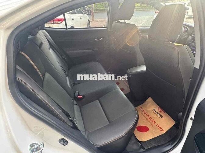 Toyota Vios G 2025 (CVT) - siêu lướt  3,000 km