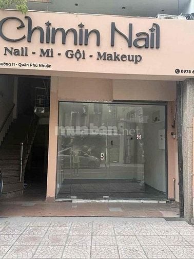 Cho thuê nhà mặt tiền Huỳnh Văn Bánh, P.11, Q.PN giá 14.5tr