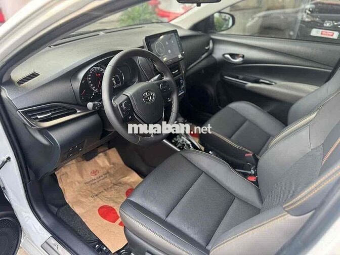 Toyota Vios G 2025 (CVT) - siêu lướt  3,000 km