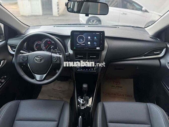 Toyota Vios G 2025 (CVT) - siêu lướt  3,000 km