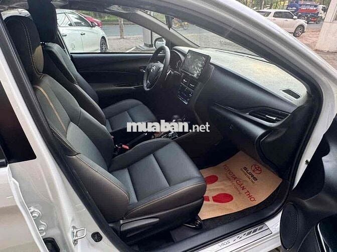 Toyota Vios G 2025 (CVT) - siêu lướt  3,000 km