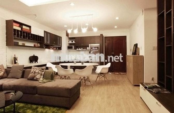 Cần cho thuê căn hộ chung cư Khánh Hội 2, 100m2, 2PN full nội thất