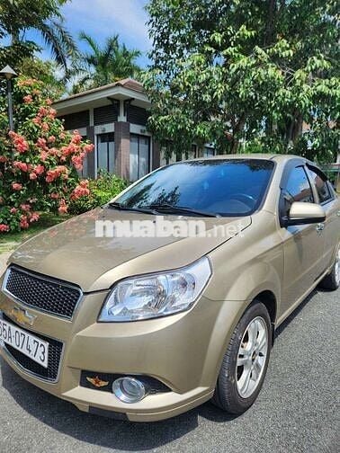 Chevrolet Aveo 2015 số sàn