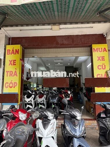 Cho thuê nhà mặt tiền Lũy Bán Bích, P.Tân Thành, Q.TP giá 18tr