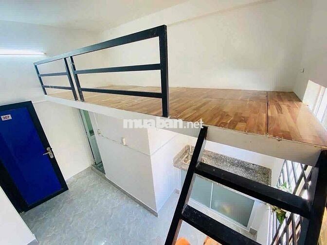 🏡CHO THUÊ PHÒNG TRỌ GÁC DUPLEX CỬA SỔ TRỜI FULL NỘI THẤT UEH 400M🔥