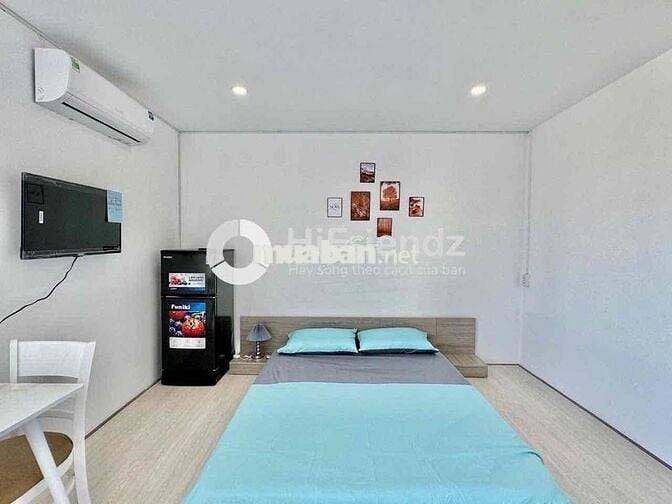 Căn Hộ Studio Ban Công Tách Bếp Máy Giặt Riêng_Thành Thái Quận 10