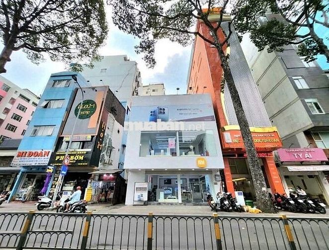 NHÀ MẶT TIỀN 8x18M NGUYỄN TRÃI, QUẬN 5 GẦN LÊ HỒNG PHONG