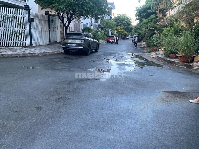 BÁN NHÀ MẶT TIỀN SÁT ĐƯỜNG 23, KHU BIỆT THỰ BỜ SÔNG 125M2, GIÁ 19 TỶ