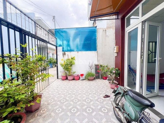 Bán Nhà Cấp 4 Hẻm Xe Hơi 1 Sẹc Đường Huỳnh Tấn Phát, Nhà Bè – 5m x