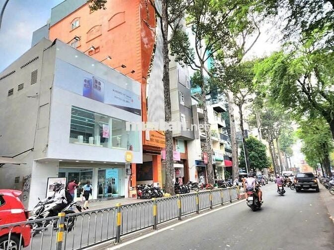 NHÀ MẶT TIỀN 8x18M NGUYỄN TRÃI, QUẬN 5 GẦN LÊ HỒNG PHONG