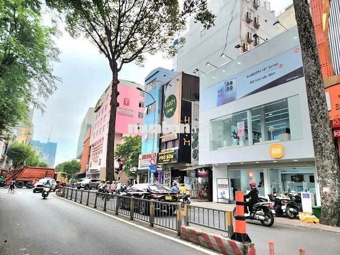 NHÀ MẶT TIỀN 8x18M NGUYỄN TRÃI, QUẬN 5 GẦN LÊ HỒNG PHONG