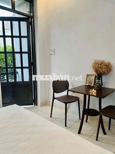 Căn Hộ 1PN Ban Công Máy Giặt Riêng 40m2_Điện Biên Phủ Quận 10