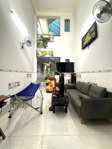 🔵 Nhỉnh 5tỷ sở hữu nhà Nguyễn Duy Q8. 4tầng SHR, Hoàn công (3x15) Mới