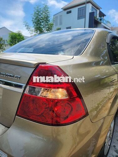 Chevrolet Aveo 2015 số sàn