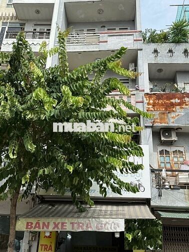 Cho thuê nhà mặt tiền Lũy Bán Bích, P.Tân Thành, Q.TP giá 18tr
