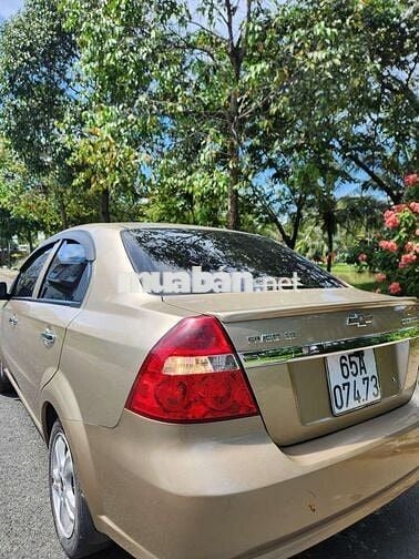 Chevrolet Aveo 2015 số sàn
