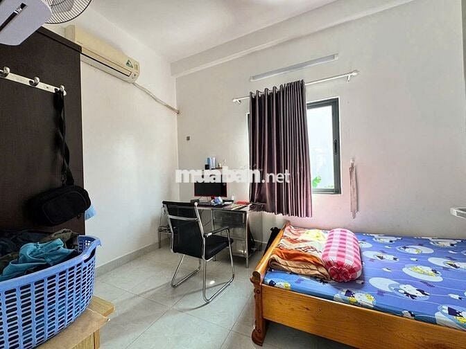Bán nhà 2 lầu sân thượng Lô nhi kế căn Góc, đường 8m sát  Khuôn Viên
