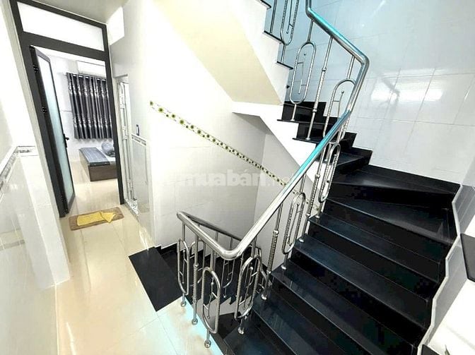 🔵 Nhỉnh 5tỷ sở hữu nhà Nguyễn Duy Q8. 4tầng SHR, Hoàn công (3x15) Mới
