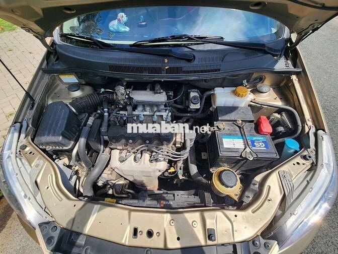 Chevrolet Aveo 2015 số sàn