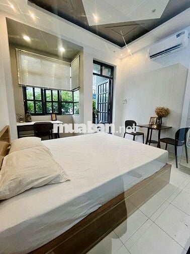 Căn Hộ 1PN Ban Công Máy Giặt Riêng 40m2_Điện Biên Phủ Quận 10
