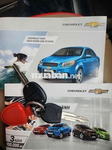 Chevrolet Aveo 2015 số sàn