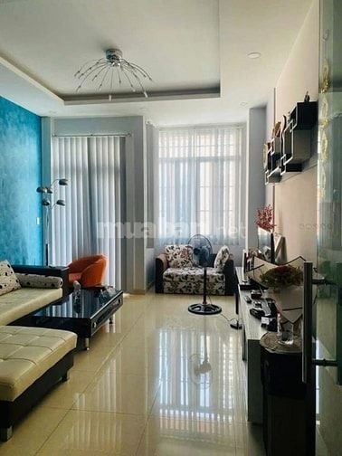 BÁN NHÀ NƠ TRANG LONG, BÌNH THẠNH GIÁ CHỈ 2TỶ650 HẺM XE HƠI 6M NHÀ MỚI
