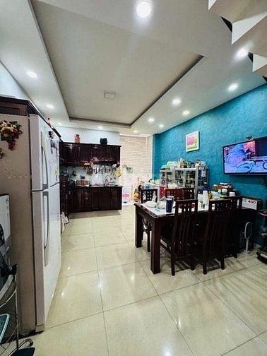BÁN NHÀ NƠ TRANG LONG, BÌNH THẠNH GIÁ CHỈ 2TỶ650 HẺM XE HƠI 6M NHÀ MỚI