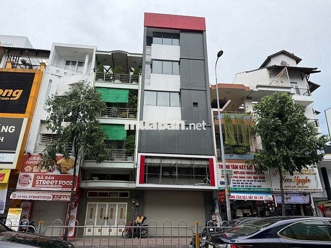 Cho thuê nhà mặt tiền Khánh Hội, Phường 6, Quận 4