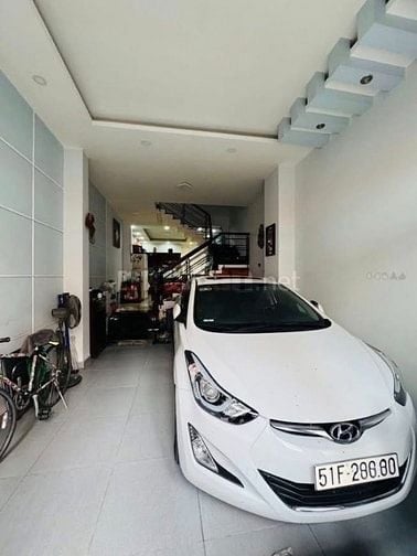 BÁN NHÀ NƠ TRANG LONG, BÌNH THẠNH GIÁ CHỈ 2TỶ650 HẺM XE HƠI 6M NHÀ MỚI
