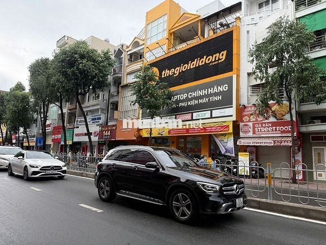 Cho thuê nhà mặt tiền Khánh Hội, Phường 6, Quận 4