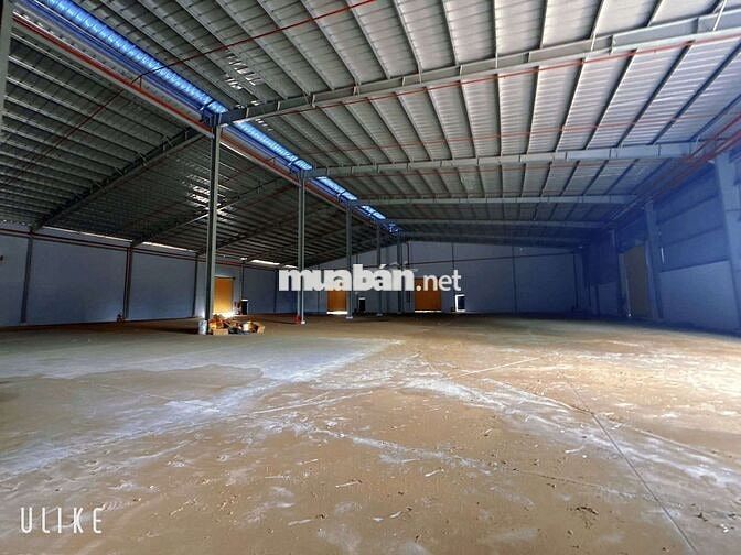 Cho thuê xưởng 2520m2 tại Tân Uyên Bình Dương