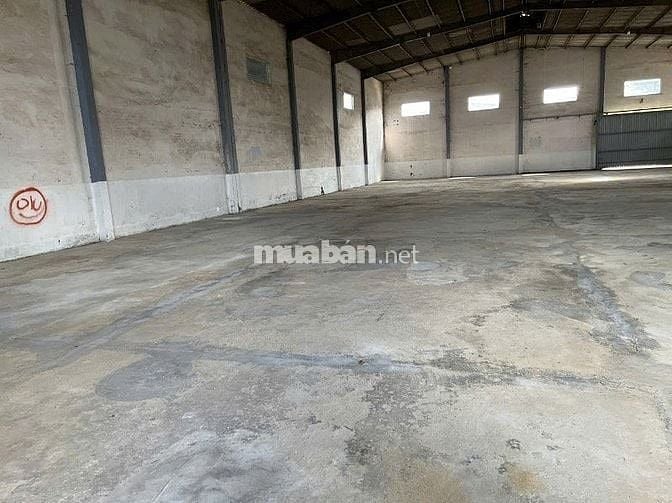 Cho Thuê Kho Xưởng 1.000m² Tại Củ Chi – Giá 45tr/tháng
