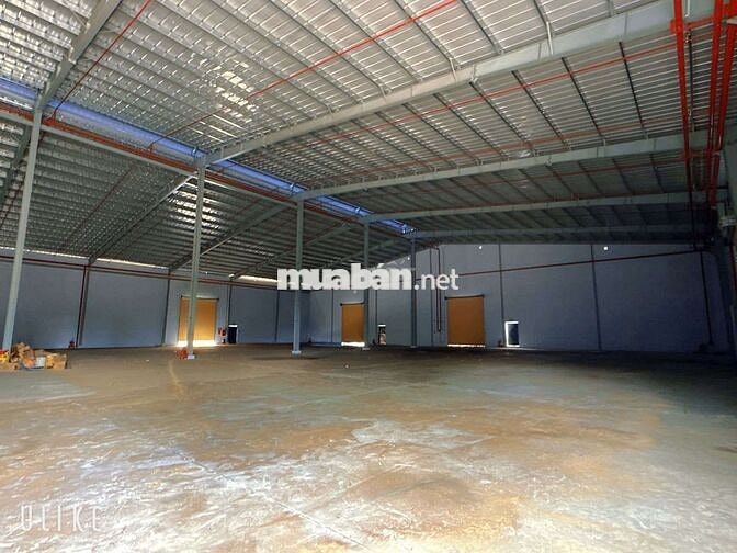 Cho thuê xưởng 2520m2 tại Tân Uyên Bình Dương