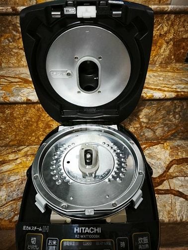 NỒI CƠM HITACHI CAO TẦN IH,ÁP SUẤT BI,ĐIỆN 100V.JAPAN